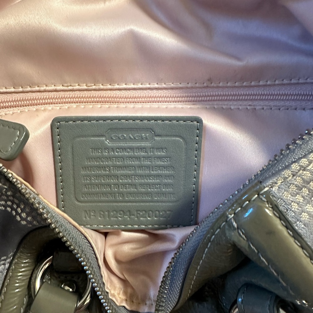 Coach satchel/ shoulder bag - Picture 8 of 8